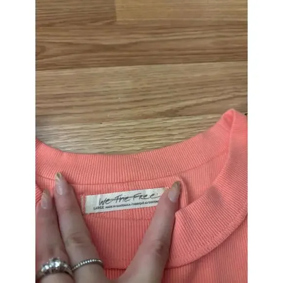 We The Free/Free People Kate Tank Top Size Large - Picture 5 of 5